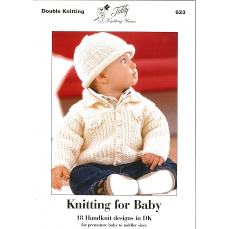 DK Pattern Booklet 623 Pack Of 3 - Click Image to Close
